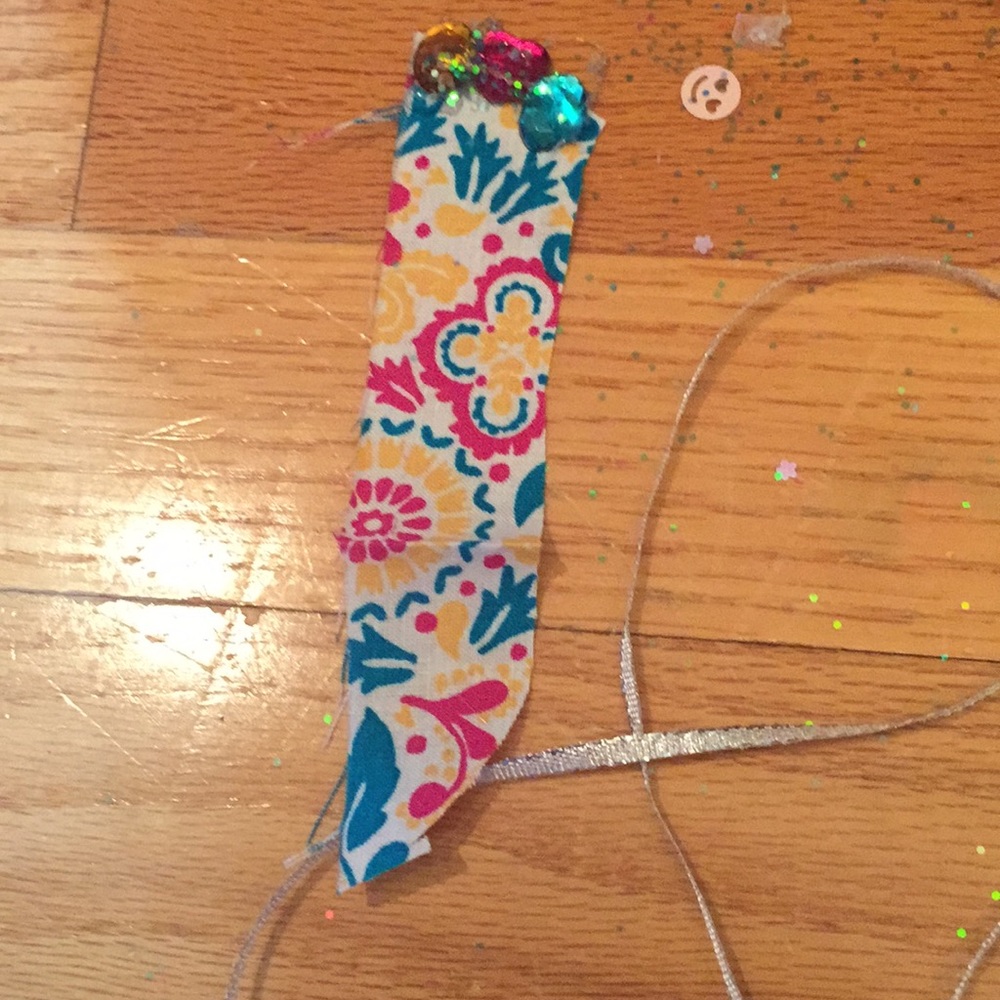 Julia’s book marks